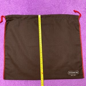 Coach Dust Bag